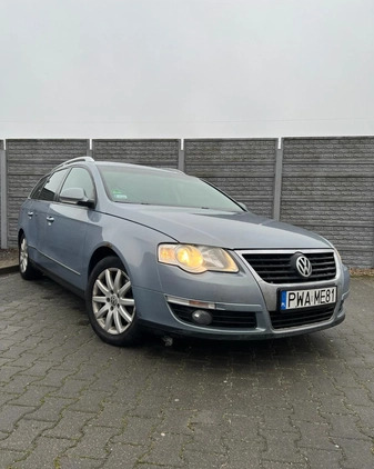 Volkswagen Passat cena 9900 przebieg: 390000, rok produkcji 2009 z Wągrowiec małe 379